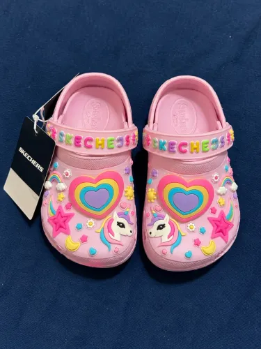 Sandália Infantil Skechers com Luz - Nova com Etiqueta - TAM 21