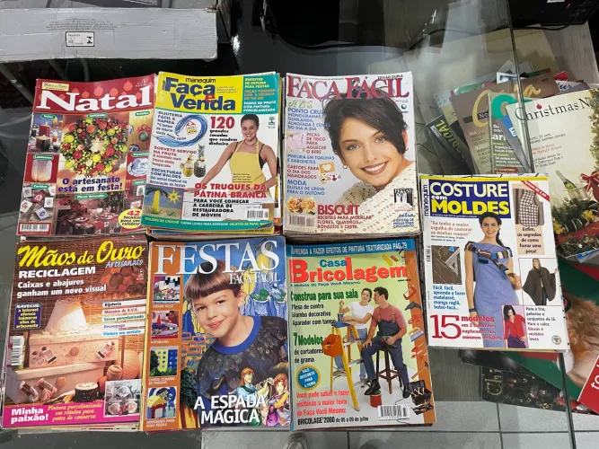 Lote Revistas de Artesanato