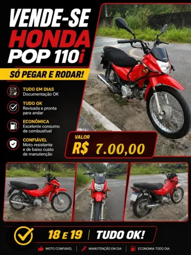 Moto só uso no Dia-Dia mesmo ao trabalho