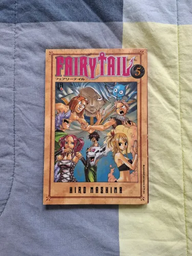 Mangá Fairy Tail Volume 05