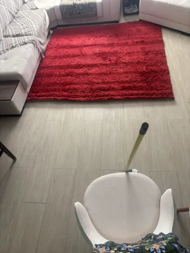 Tapete São Carlos medindo 2x2 metro