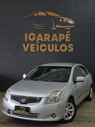 Nissan Sentra S 2.0/ 2.0 Flex Fuel 16V Aut. 2012