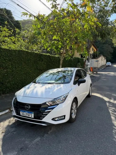 Nissan Versa Advance 1.6 16V Flex AUT 2025