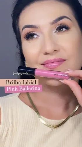Brilho labial da MARY KAY - Pink Ballerina