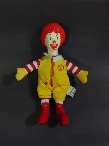 Boneco do Mc Donald's 2001 colecionável. 18cm