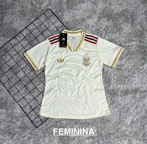 CAMISA DO FLAMENGO FEMININA