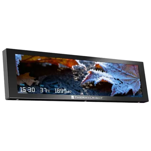 Thermalright Trofeo Vision 9.16 IPS LCD BLACK (1920 X 480), USB Type-C