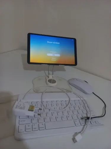 Samsung Tab A9 64GB 4G Grafite + Kit Completo | Excelente Estado