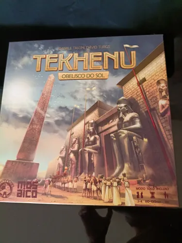 Tekhenu - Board game / Jogo de tabuleiro