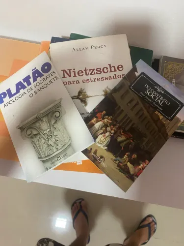 Combo Livros Direito/Filosófico