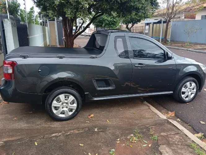 Chevrolet Montana LS 1.4 Econoflex 8V 2P 2019
