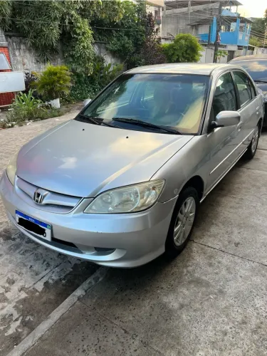 Honda Civic Sedan LX 1.7 16V 115cv Mec. 4P 2005