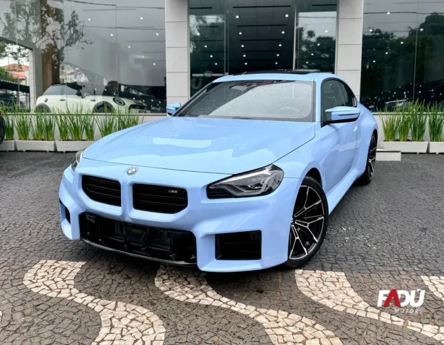 BMW M2 Coupe Track 3.0 Bi-turbo 24V 460cv 3P 2024