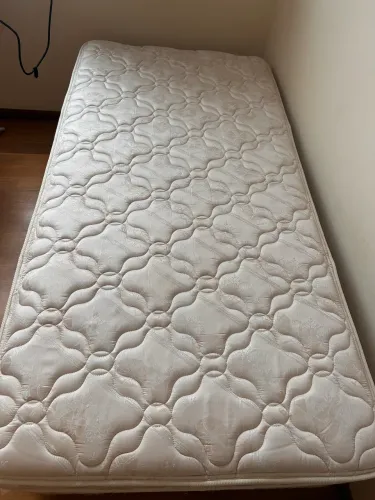 Cama Box Solteiro King com colchão