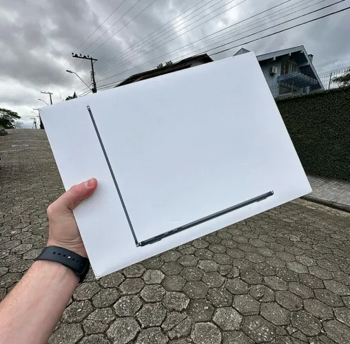 MacBook Air M5 13? / 512 SSD 16gb de ram / lacrado