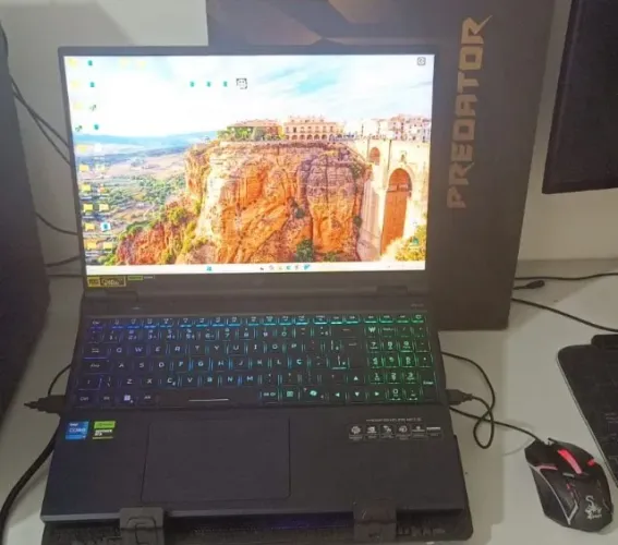 Notebook Gamer Predator Helios Neo / Phn16-72-74vx /  Intel® Core I7-14700hx De 14ªgeração