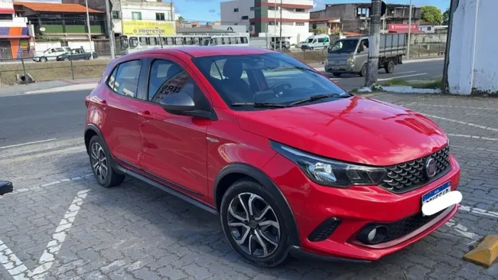 Fiat Argo HGT 1.8 16V Flex Aut. 2020