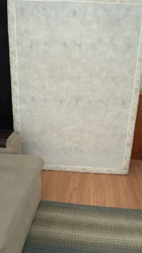 CAMA BOX + COLCHÃO DE CASAL