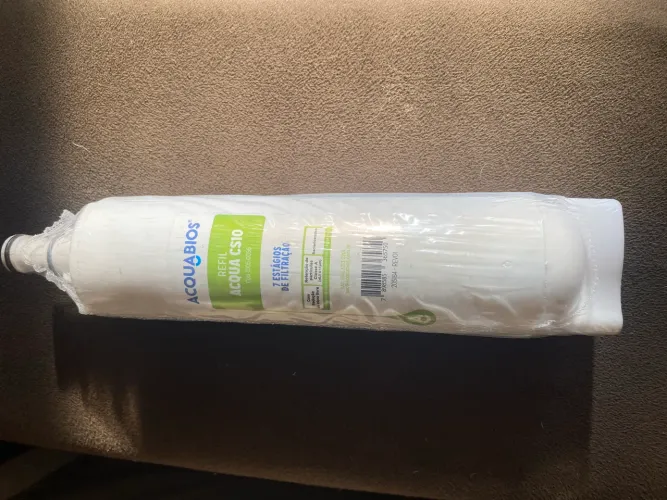 Refil para troca para filtro