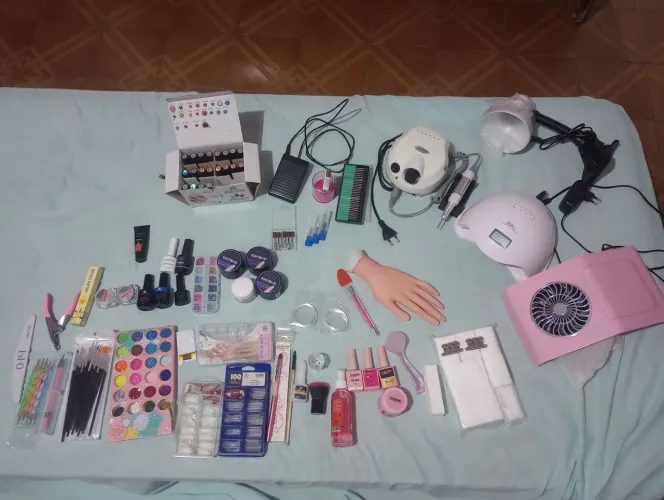Kit iniciante nail designer