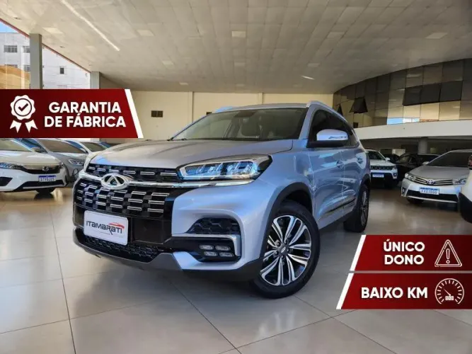 Chery Tiggo 8 TXS 1.6 Turbo Tgdi AUT 2022