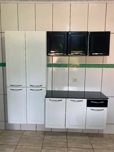 Jogo de cozinha Itatiaia Amanda em aço praticamente novo