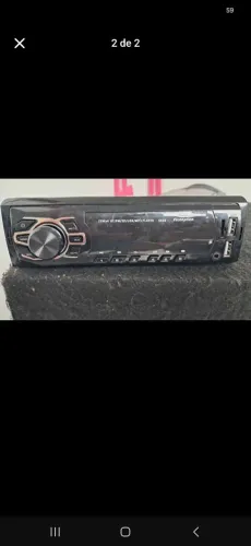 Caixa trio + rádio Bluetooth