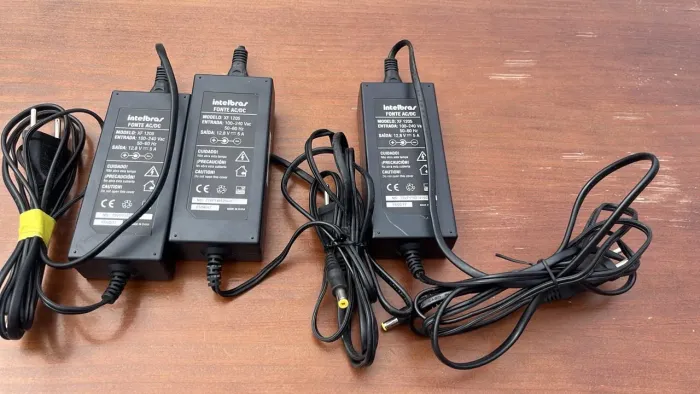 Fonte para câmeras intelbras
