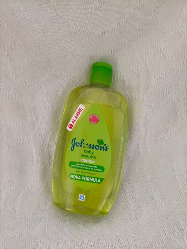 Colônia Johnson's Baby 400Ml