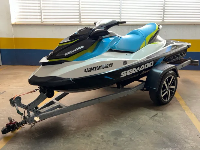 Jet ski Seadoo GTI 130 2015