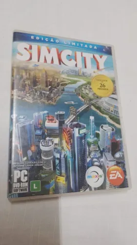 Jogo De PC SimCity - Edição Limitada ( 23137 )