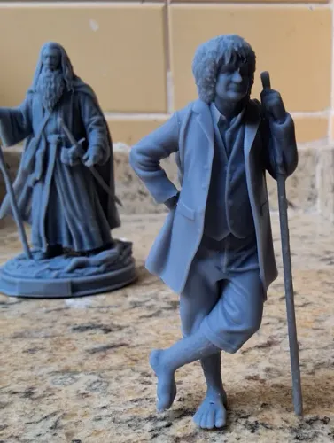 Gandalf e Bilbo
