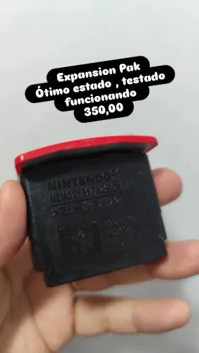 Jogos e acessórios Nintendo 64