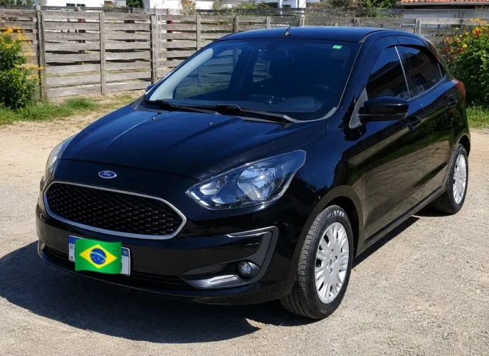 Ford KA 1.5 SE Plus 12V Flex 5P Aut. 2020