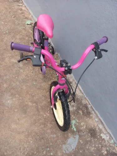 Bicicleta aro 16 pronta pra uso
