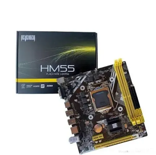 Placa Mãe Intel 1156 DDR3 1° Geração *NOVA COM GARANTIA*