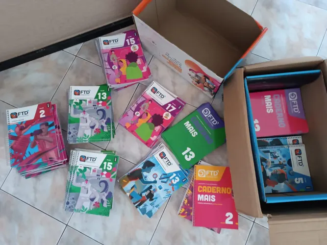 Livros didático FTD 2 Ano do Ensino Medio