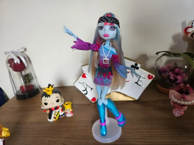 Boneca Abbey Music Festival - Monster High