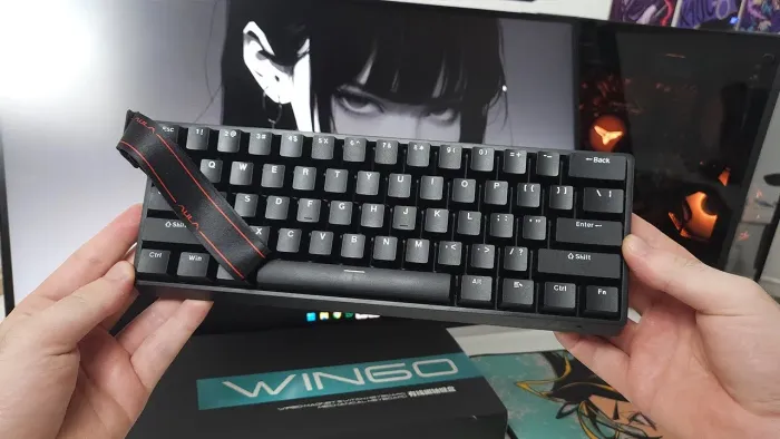 Teclado Win60 HE 60% Magnético