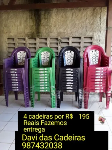 CADEIRA PLASTICA