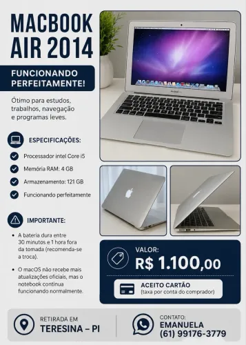 MacBook Air 13, 2014