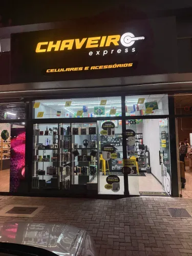 Loja Chaveiro Celulares e Acessórios