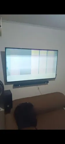Televisão smart philco 58" com defeito na tela