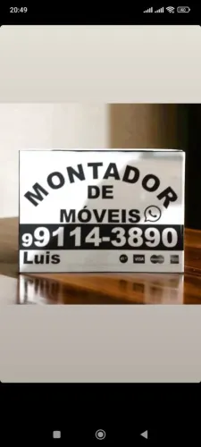 Montador de móveis e reparos