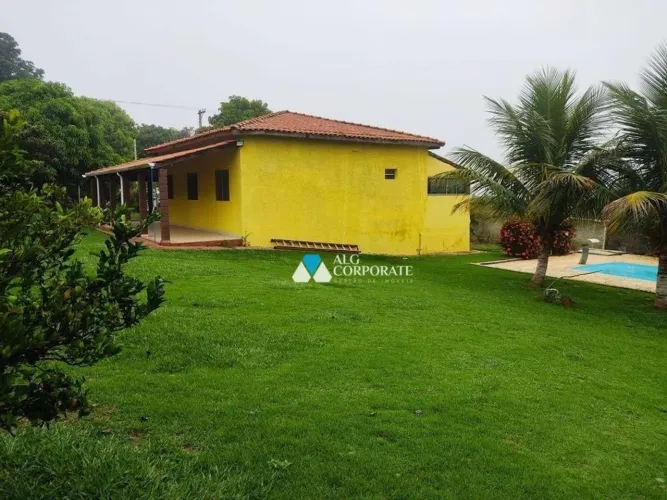 Chácara à Venda no Residencial Recanto das Palmeiras