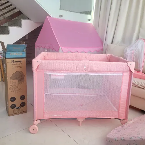 Berço portátil Nanny Cosco - chiqueirinho NOVO