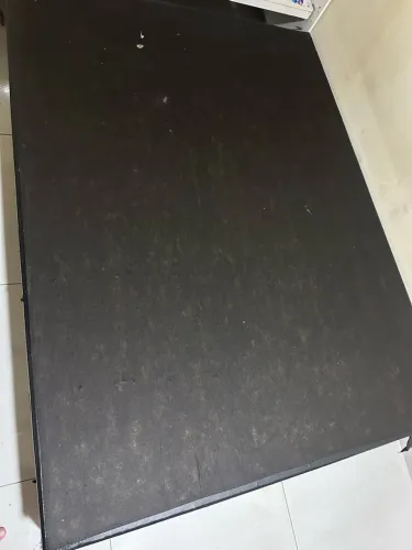 Cama box casal baú