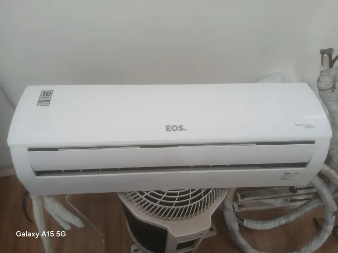 Ar condicionado 9.000 btus quente/frio inverter 