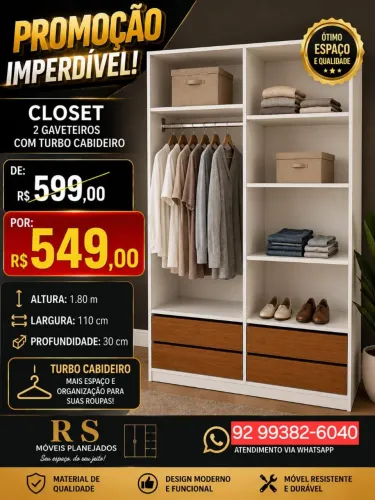 Closet PROMOÇÃO ? 