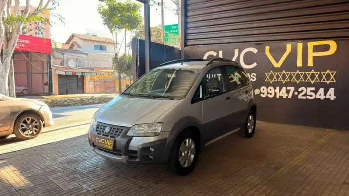 Fiat Idea Adv.ext./adv.ext. Loc. 1.8 Flex 5P 2008